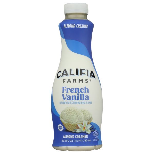 CALIFIA: Vanilla Almondmilk Creamer, 25.4 oz