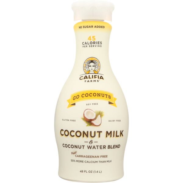 CALIFIA: Go Coconuts Coconutmilk and Water, 48 oz