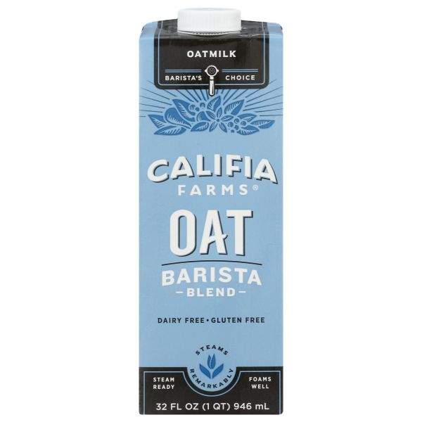 CALIFIA: Oat Barista Blend Creamer, 32 oz