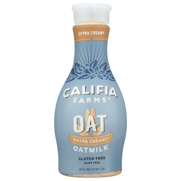 CALIFIA: Unsweetened Oatmilk, 48 oz