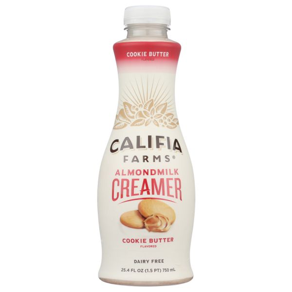 CALIFIA: Butter Crmr Almnd Cookie, 25.4 oz