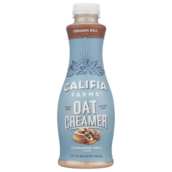 CALIFIA: Creamer Oat Cinn Roll, 25.4 oz