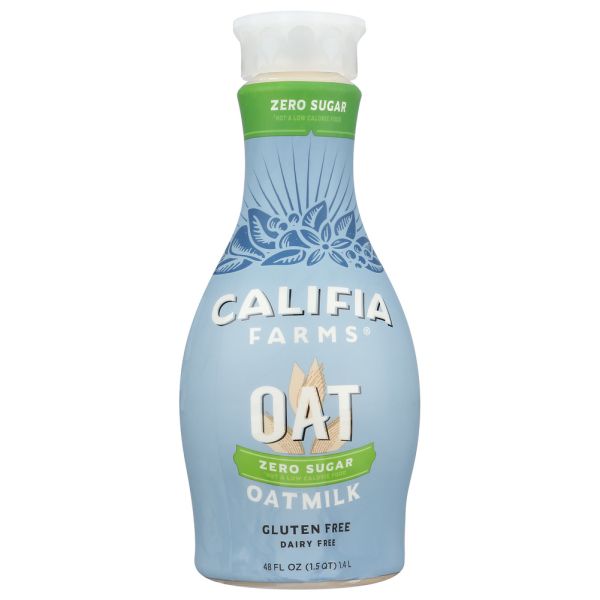 CALIFIA: Oat Milk Zero Sugar, 48 fo