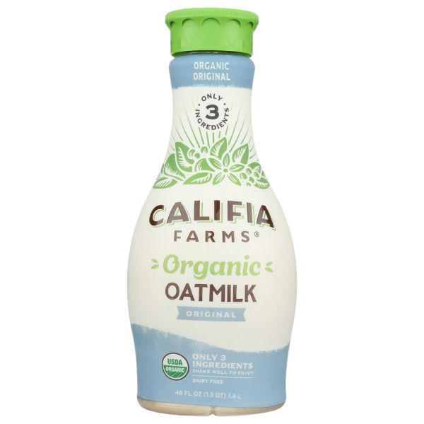 CALAFIA: Organic Oat Milk Original, 48 fo