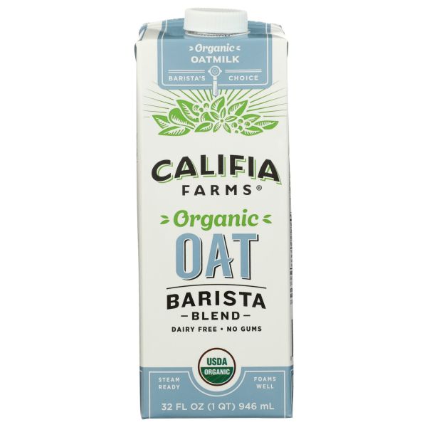 CALIFIA: Organic Oat Barista Blend, 32 fo