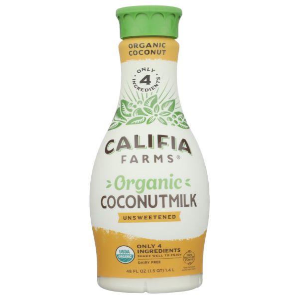 CALIFIA: Organic Coconutmilk, 48 fo