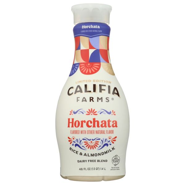 CALIFIA: Horchata Rice and  Almondmilk, 48 fo