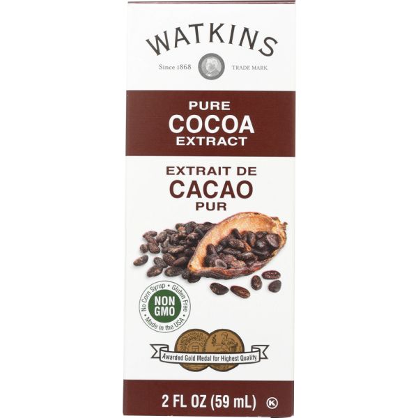 WATKINS: Extract Pure Cocoa, 2 fo