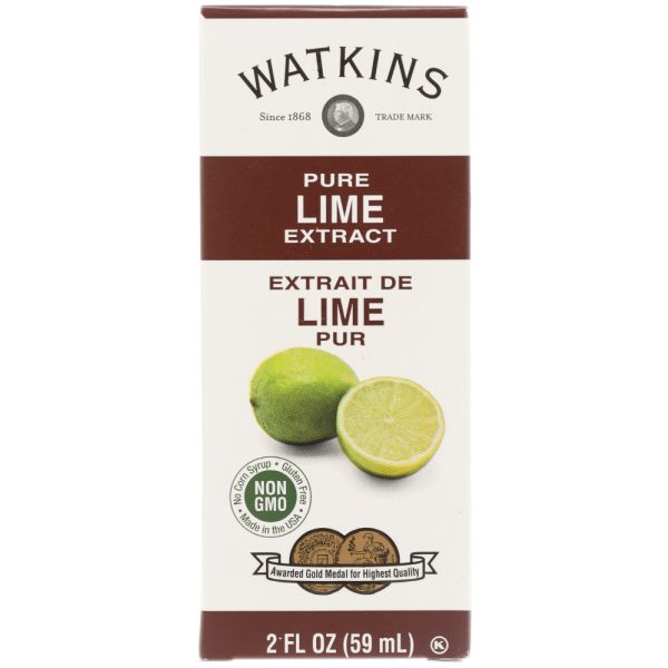 WATKINS: Extract Pure Lime, 2 fo