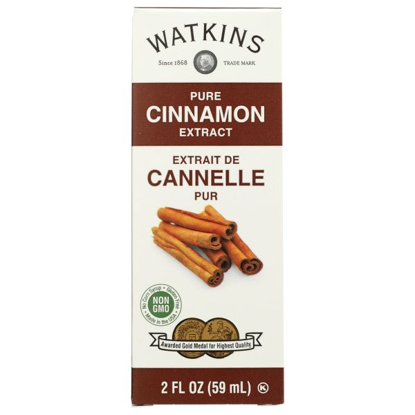 WATKINS: Extract Pure Cinnamon, 2 fo