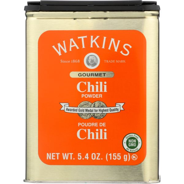 WATKINS: Spice Chili Powder, 5.4 oz