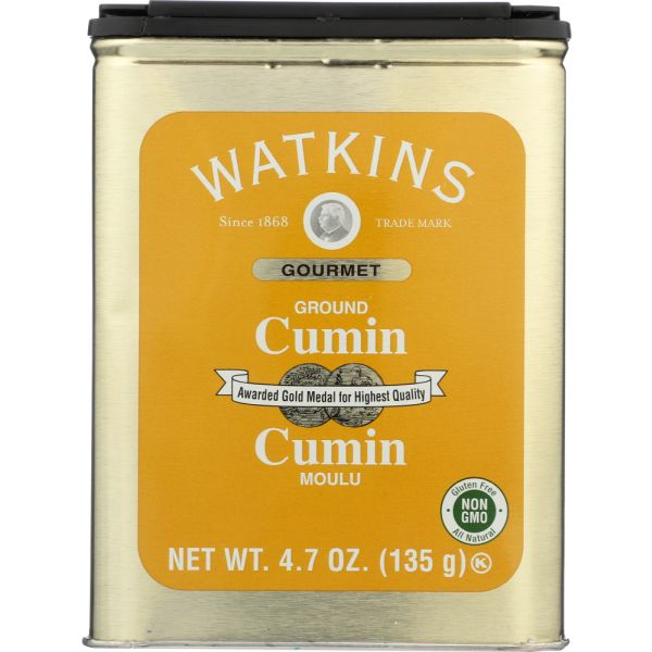 WATKINS: Spice Cumin Ground, 4.7 oz