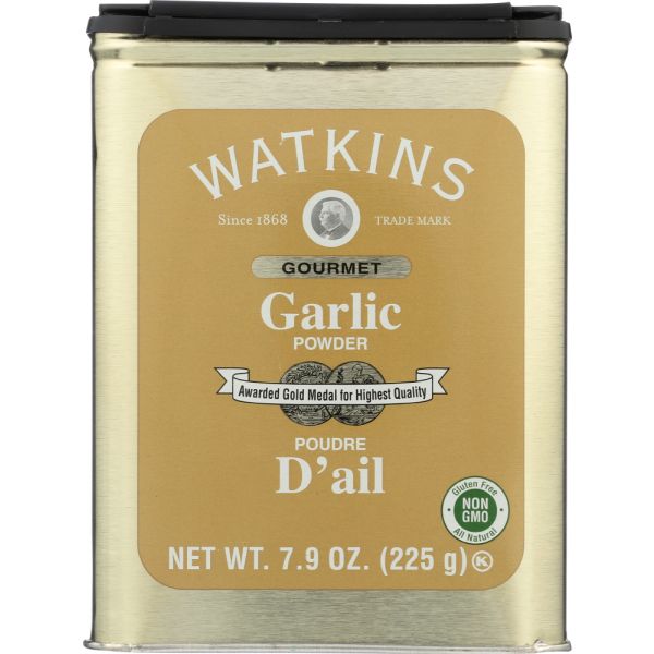 WATKINS: Spice Garlic Powder, 7.9 oz