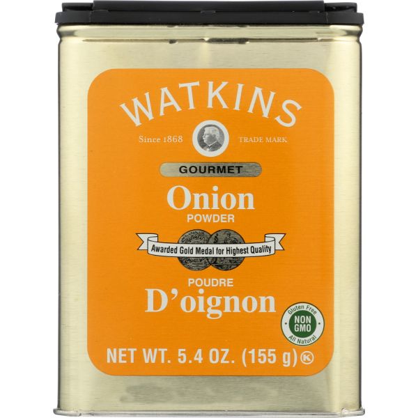 WATKINS: Spice Onion Powder, 5.4 oz