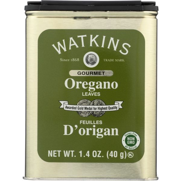 WATKINS: Spice Oregano Leaves, 1.4 oz