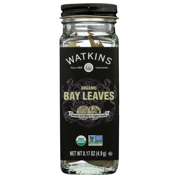 WATKINS: Organic Bay Leaves, 0.17 oz