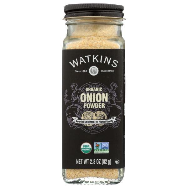 WATKINS: Ssnng Onion Powder Org, 2.8 oz