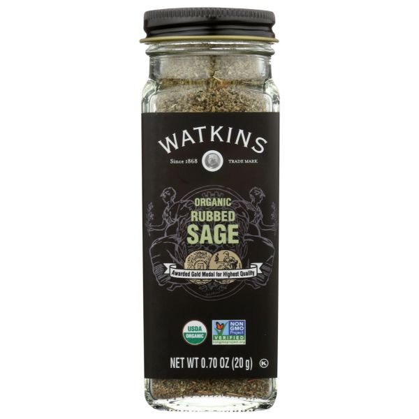 WATKINS: Organic Rubbed Sage, 1.26 oz