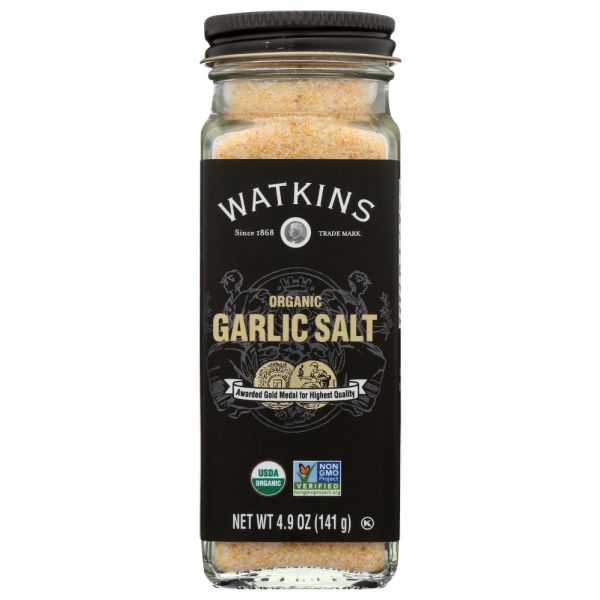 WATKINS: Salt Garlic Org, 4.97 oz