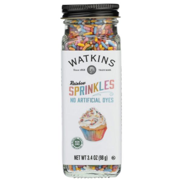 WATKINS: Rainbow Sprinkles, 3.4 oz