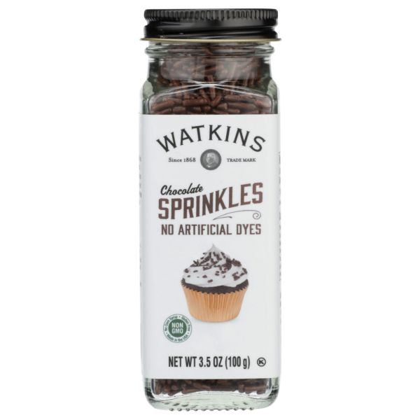 WATKINS: Sprinkles Chocolate, 3.5 oz