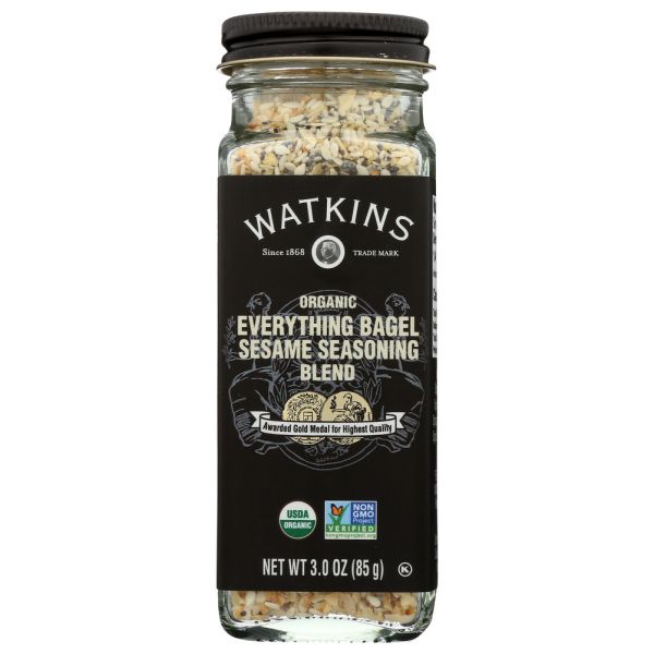WATKINS: Everything Bagel Seasoning, 3 oz