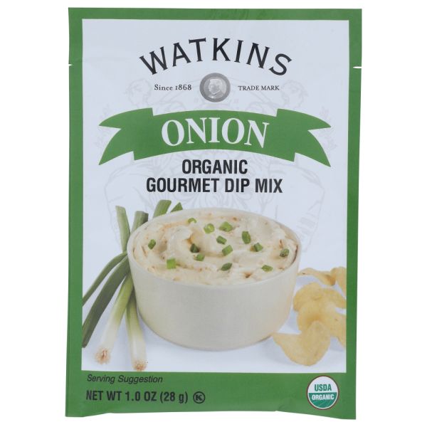 WATKINS: Onion Dip Mix, 1 oz