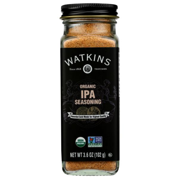 WATKINS: Organic Ipa Seasoning, 3.6 oz