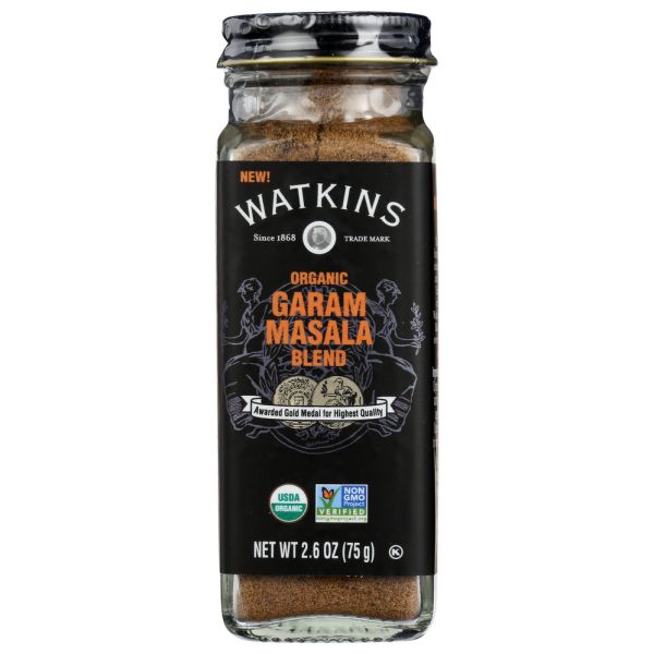 WATKINS: Organic Garam Masala Spice, 2.6 oz