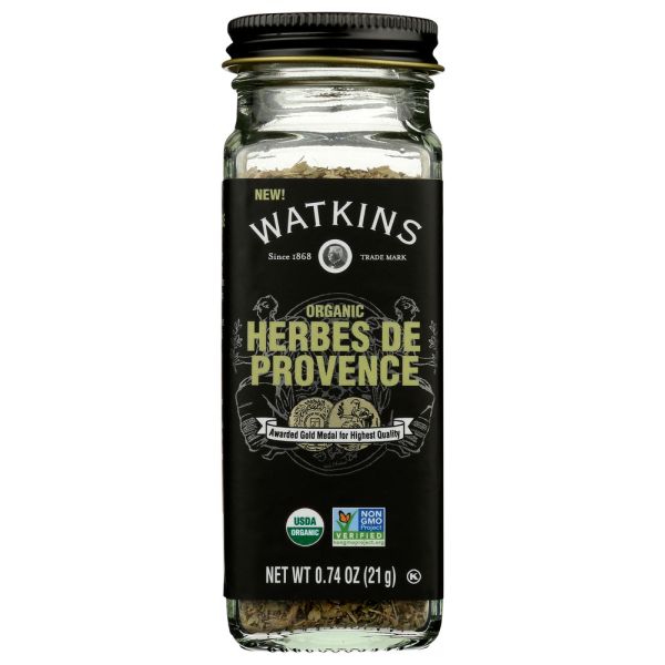 WATKINS: Organic Herbes De Provence, 0.74 oz
