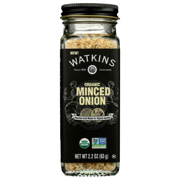 WATKINS: Organic Minced Onion, 2.2 oz