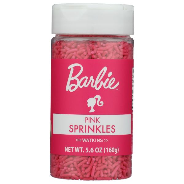 WATKINS: Barbie Pink Sprinkles, 5.6 oz
