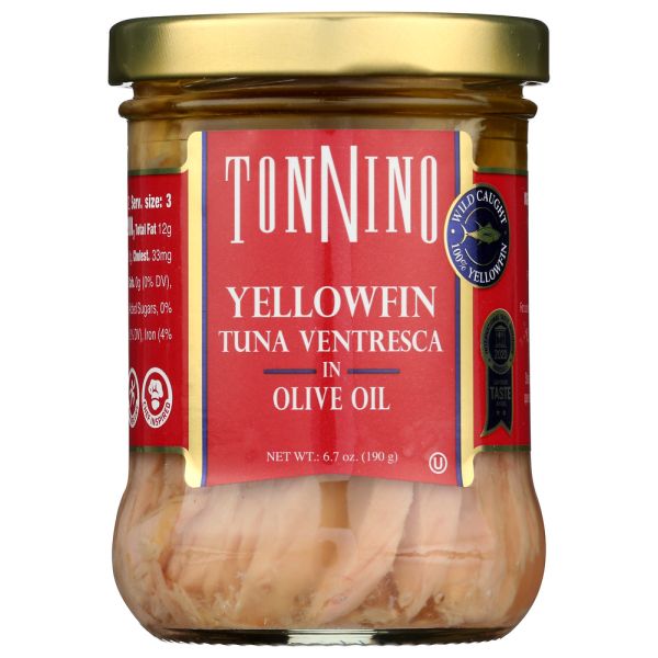TONNINO: Ventresca Tuna In Olive Oil, 6.7 oz