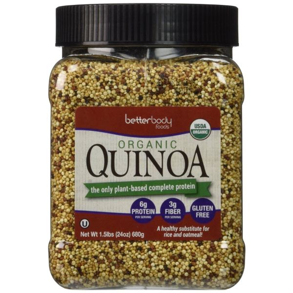 BETTERBODY: Quinoa Medley, 1.5 lb