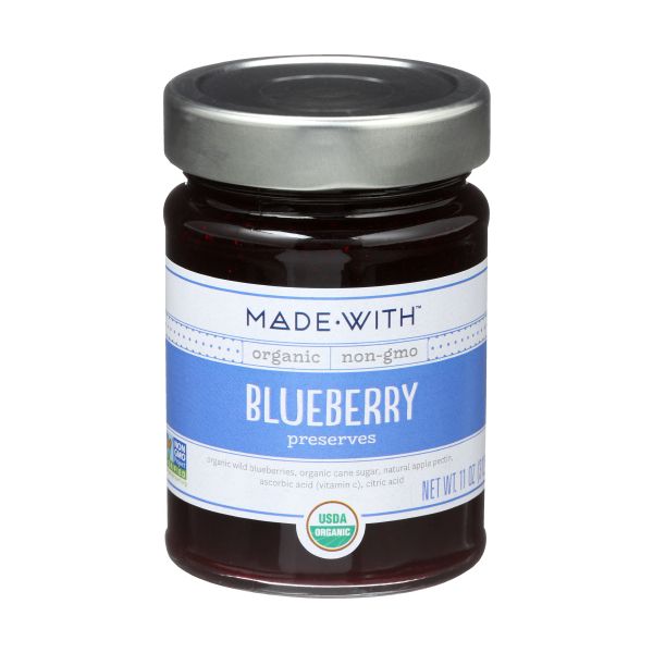 MADE WITH: Preserve Blueberry Org, 11 oz