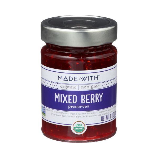 MADE WITH: Preserve Mixed Berry Org, 11 oz