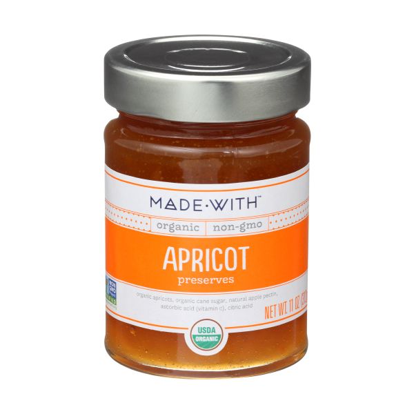 MADE WITH: Preserve Apricot Org, 11 oz