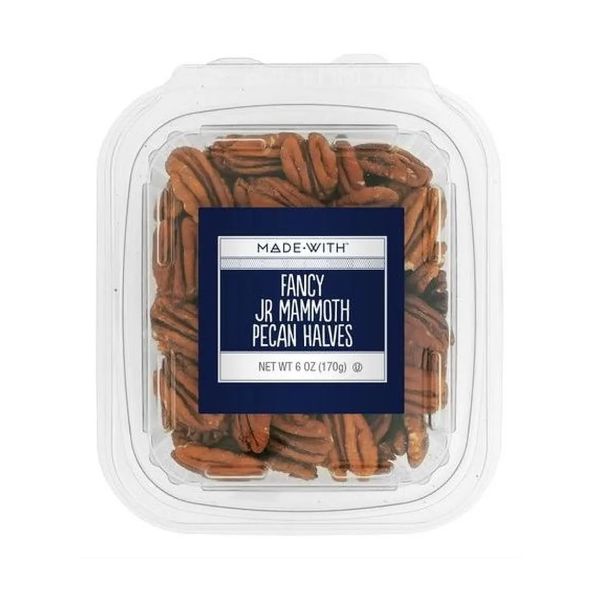MADE WITH: Pecan Halves Tub, 6 oz