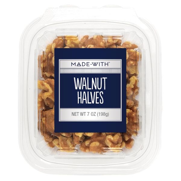 MADE WITH: Walnut Halves Tub, 7 oz