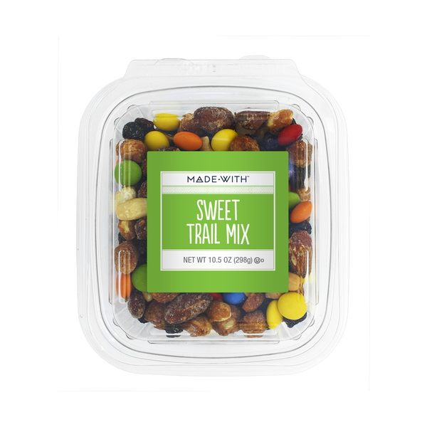 MADE WITH: Sweet Trail Mix Tub, 10.5 oz