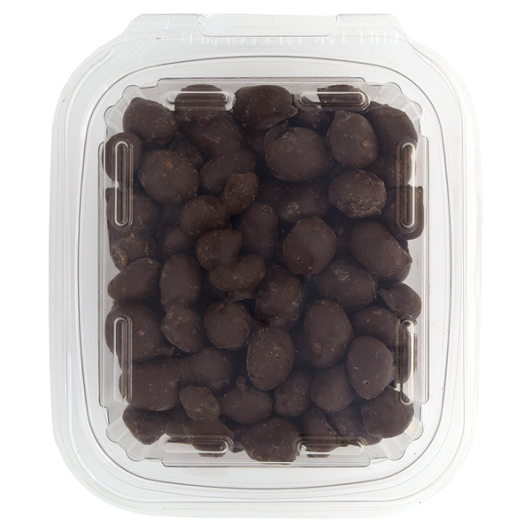 NO LABEL: Double Dipped Chocolate Peanut Tub, 7.5 oz