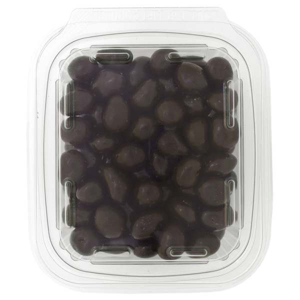 NO LABEL: Dark Chocolate Raisins Tub, 8.5 oz