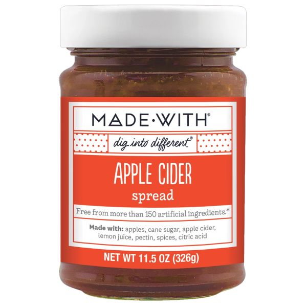 MADE WITH: Apple Cider Spread, 11.5 oz