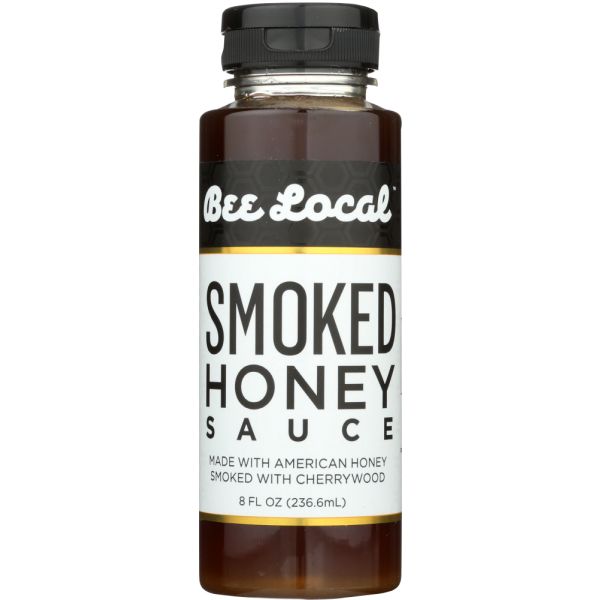 BEE LOCAL: Smoked Honey Sauce, 8 oz