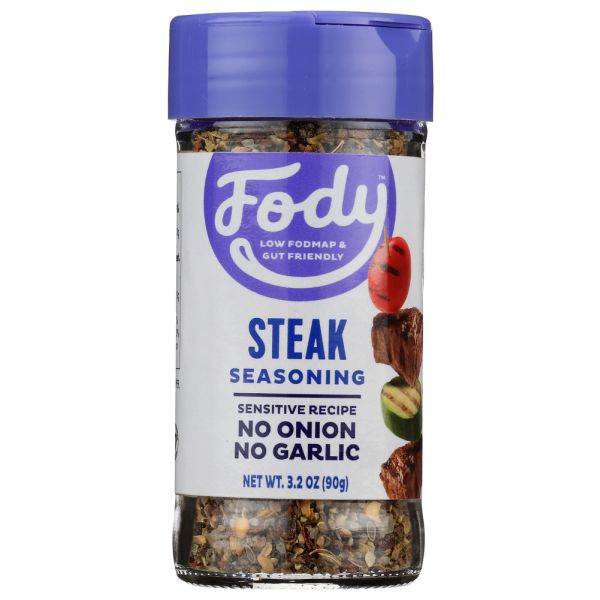 FODY FOOD CO: Seasoning Steak, 3.2 OZ