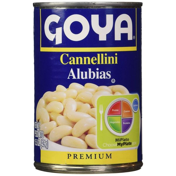 GOYA: Cannellini Beans, 15.5 oz