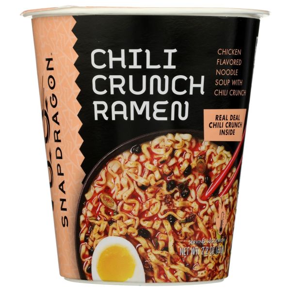 SNAPDRAGON: Chili Crunch Ramen, 2.2 oz
