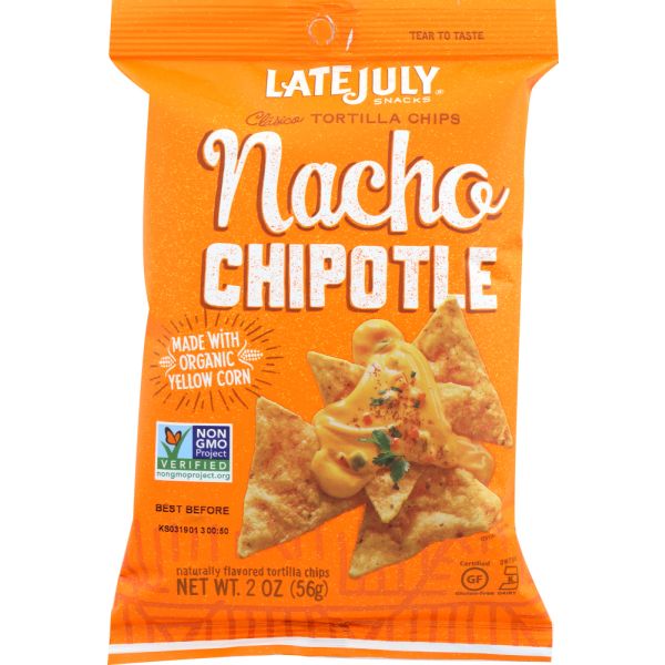 LATE JULY: Chip Trtll Ncho Chipotle, 2 OZ