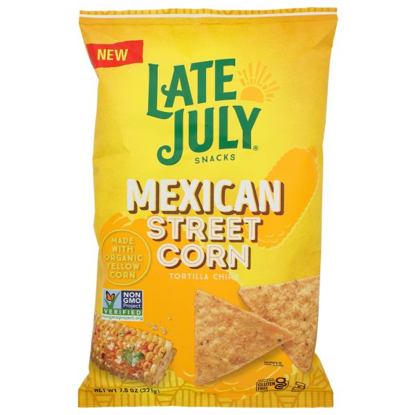 LATE JULY: Corn Mex Street, 7.8 OZ
