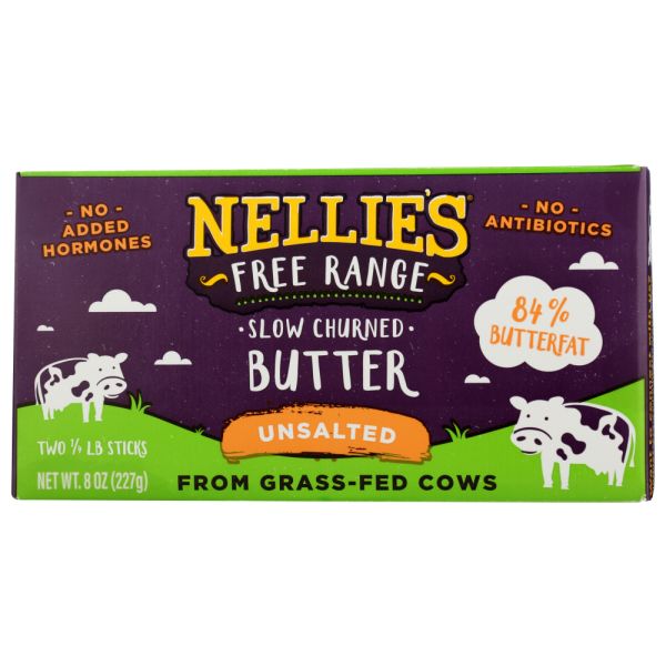 NELLIES: Unsalted Butter, 8 oz